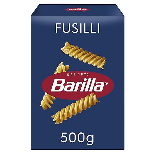 Barilla Pasta Fusilli N Pasta Corta Di Semola Di Grano Duro Italiano Forma Corposa E